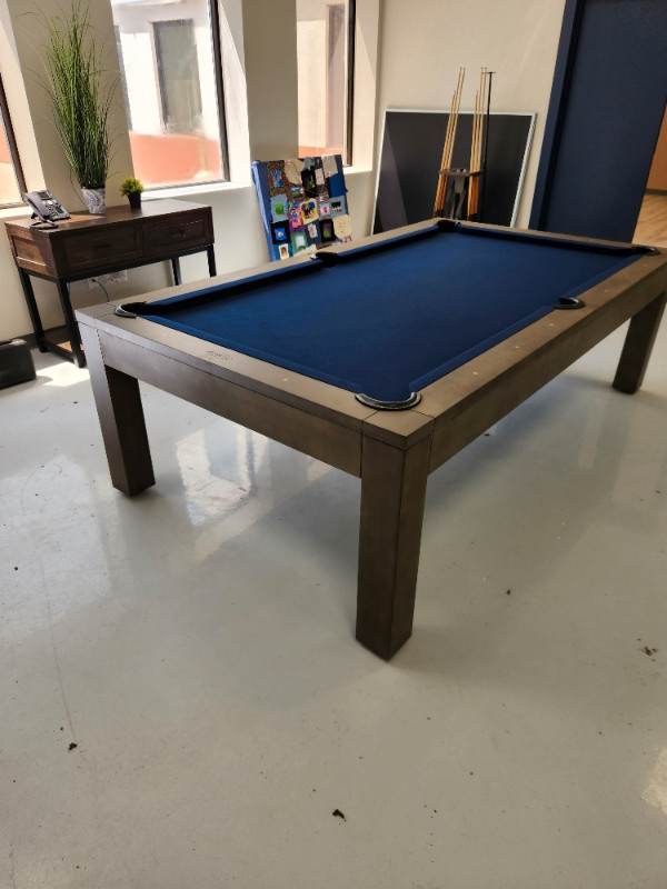 ON SALE! Pool Table Dining Table Conversion with 1" Slate in Dining Tables & Sets in Oakville / Halton Region - Image 4