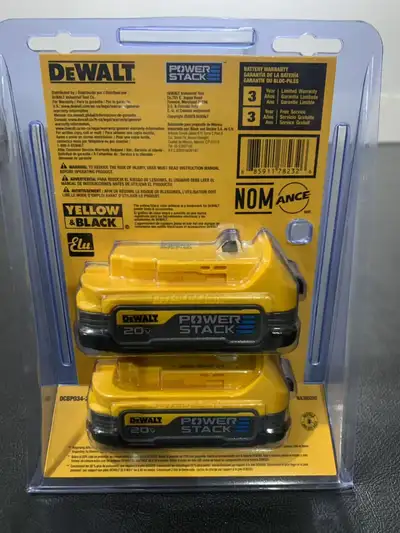 DEWALT BATTERY, View more