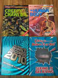 Small variety of books