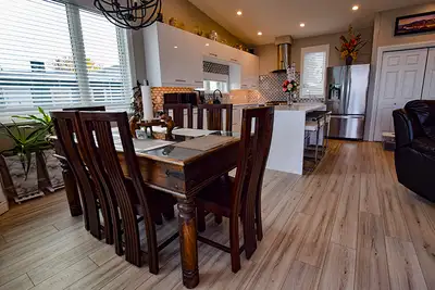 Looking to share newer two bedroom, two bathroom home. Steps from sea walk and Willow Point village....