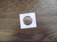 Sterling Silver 50 cent coin +2010 D Liberty Great Law of Peace