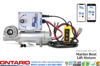 Electric Boat Lift Motors - Lower Your Boat in Seconds!