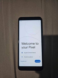 Pixels 3a 64gb phone in excellent condition 