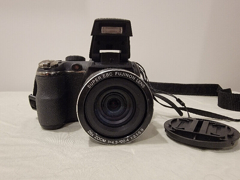 Fujifilm FinePix S Series S3400 14.0MP Digital Camera - Black for sale  