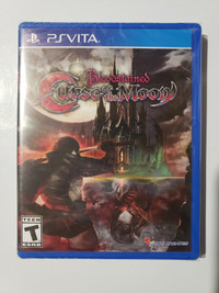 *Rare* Blood Stained Curse of the Moon (PS Vita) New/Sealed