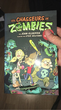 Livre Les Chasseurs De Zombie #1