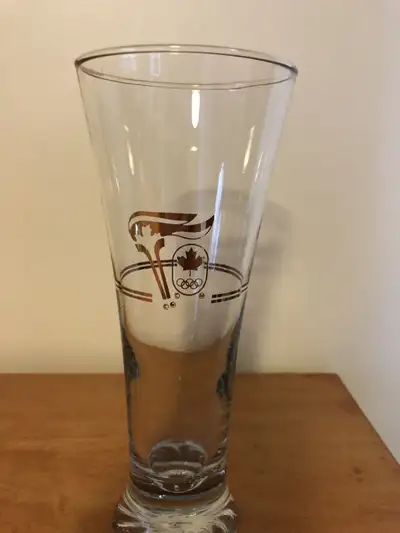 Calgary Olympics Beer Glasses, View more