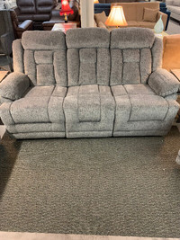 3 Pc Reclining Sofa, Loveseat and Chair     ***BRAND NEW***