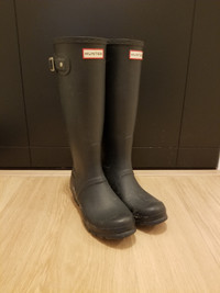 Hunter Rain Boots - Navy Women's Size 7