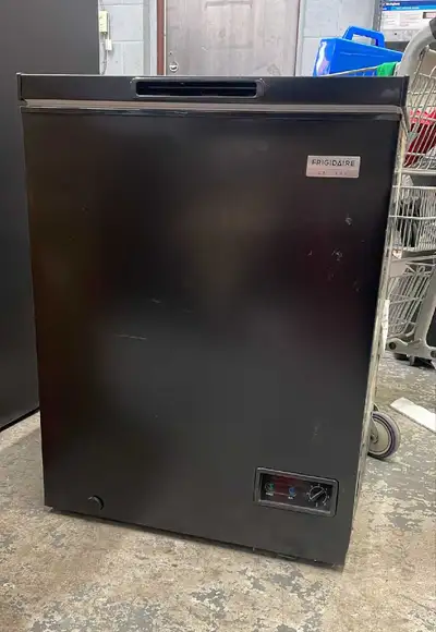 Frigidaire Gallery Chest Freezer - 7 cuft. - New In Box (Black), View more