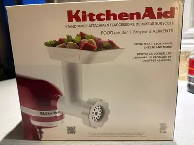 Kitchen Aid Stand Mixer Attachment, View more