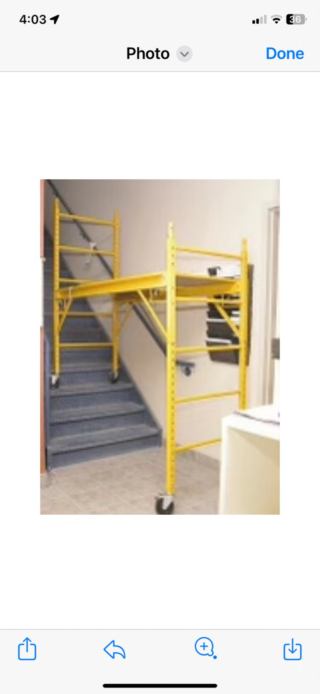 Scaffolding for rent  in Ladders & Scaffolding in City of Halifax - Image 2