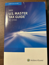 Manuel-US master tax guide-105th edition