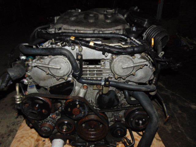 03-05 NISSAN INFINITI 350Z 3.5L G35 VQ35DE ENGINE JDM LOW MILEAG in Engine & Engine Parts in UBC - Image 3