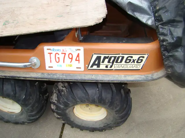 1989 Argo 6x6 Vanguard And Trailer in ATVs in Grande Prairie - Image 5