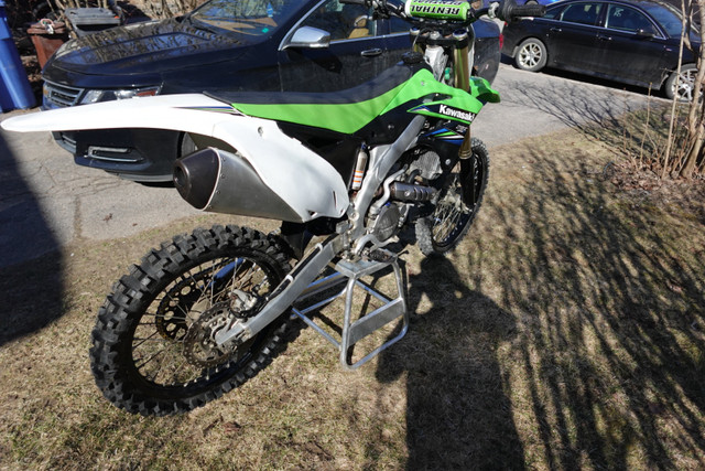 2014 Kx250F  in Dirt Bikes & Motocross in Gatineau - Image 3