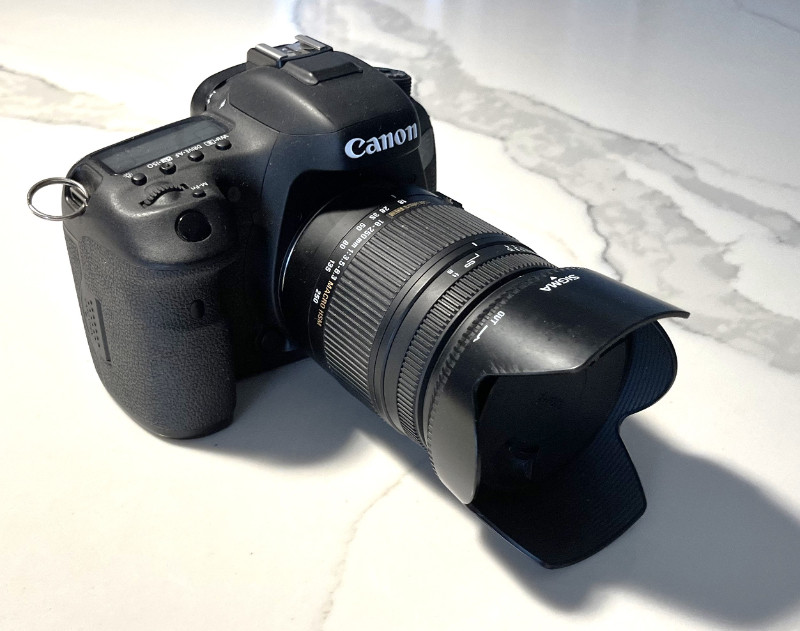 Caméra canon eos7d, used for sale  