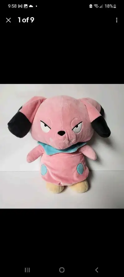 Pokemon Build-A-Bear Snubbull, View more