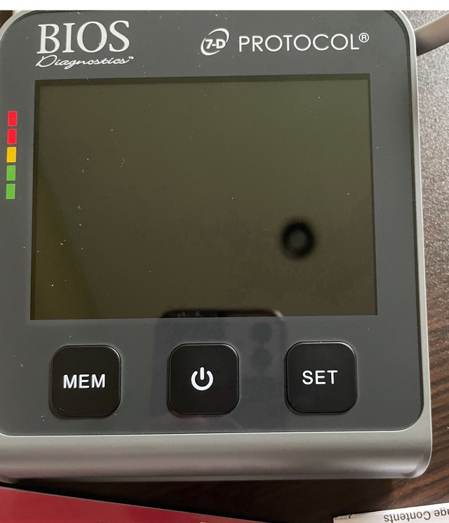 BIOS Diagnostics Blood Pressure Monitor . in Health & Special Needs in Edmonton - Image 2