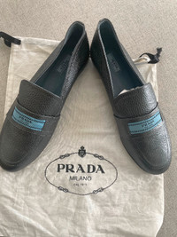 Prada shoes for women authentic size 39 40 made in Italy