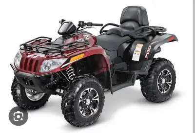 I am selling my 2013 Arctic Cat TRV 700, a reliable ATV perfect for both utility and recreational us...