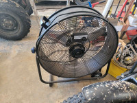 Large fan  