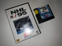 SEGA GENESIS-NHL 95 (C005)