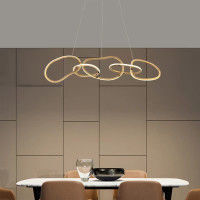 Large 50 Inch Linear Suspension Chandelier