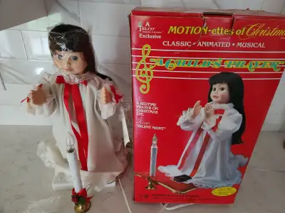 TELCO MOTIONETTE  A CHILDS PRAYER  SILENT NIGHT, View more