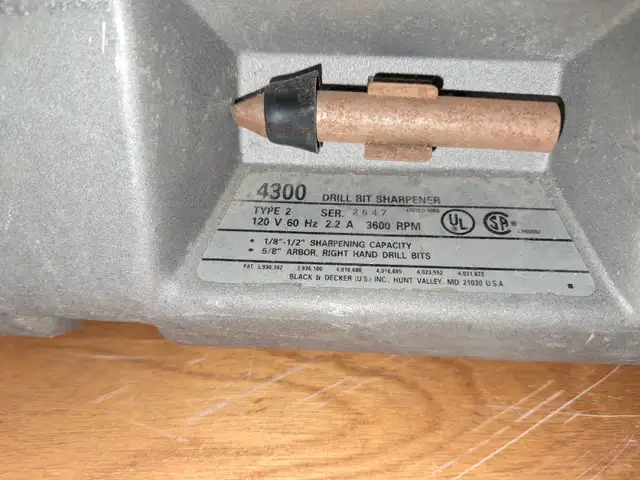 Black and Decker 'Drill Doctor' drill bit sharpener in Power Tools in Ottawa - Image 7