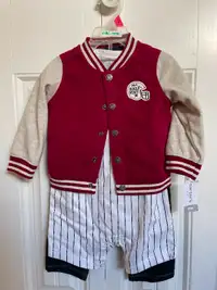 24m Carter baseball outfit