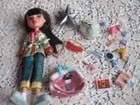 Bratz Doll Slumber Party ~ Jade ~ Plus Accessories