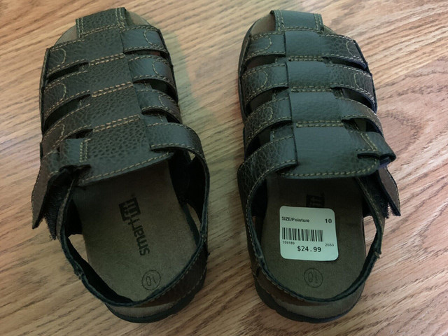 Toddler boys (brand new) size 10 sandals in Kids & Youth in Brockville - Image 2