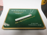 Macdonald's Gold Standard Virginia tobacco tin