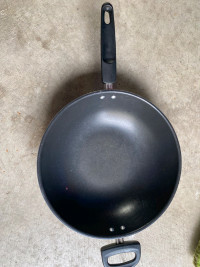 Meyer nonstick cooking wok 