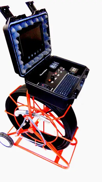 Newly improved for 2025. The CLV-DVR pipeline inspection system now comes with larger 10 Inch daylig...