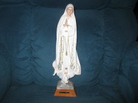 Article Religion - Statue de Fatima