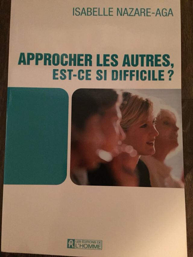 Livres de psychologie  dans Autre  à Lac-Saint-Jean