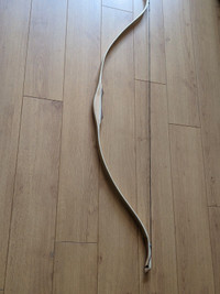 Arc traditionnel "Living arrow"
