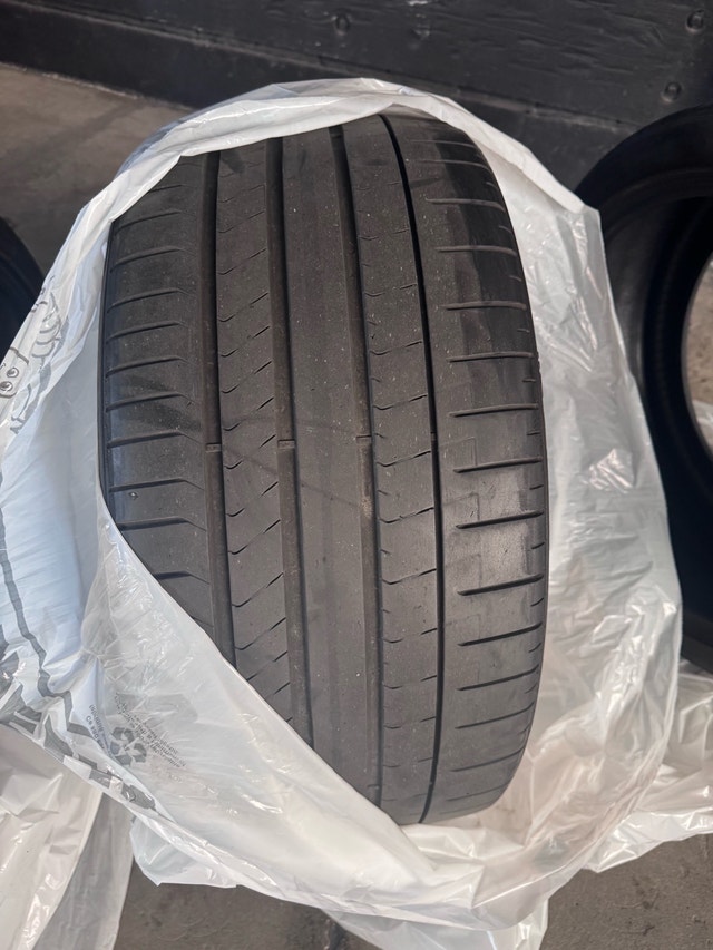 Pirelli P Zero tires — photo 3