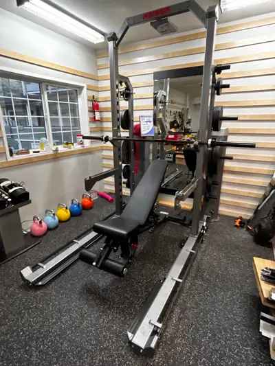 Keiser Half Rack + Compressor — Trade for Something Interesting, View more