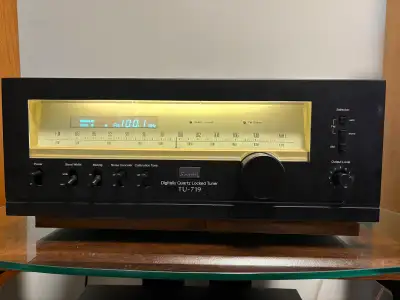 Sansui TU-719 Tuner (Japan) Serviced, View more