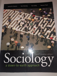 Sociology a down to earth approach 4th edition