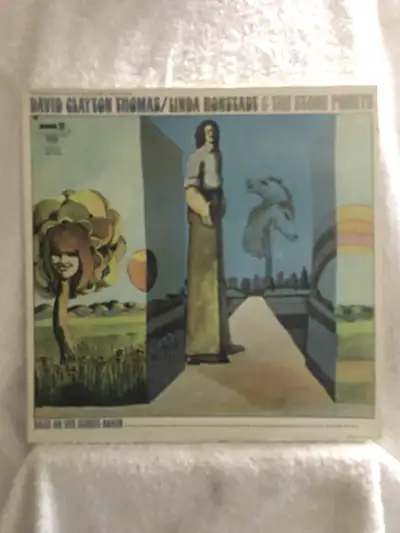 David Clayton Thomas / Linda Ronstadt (Vinyl Lp), View more