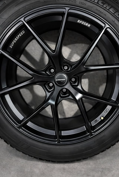20” Superspeed Winter Tires 275/45R20 winter tires mounted and balanced. Wheels are straight, no cra...