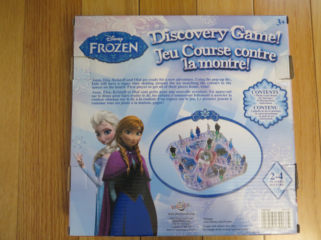 Disney Frozen - Discovery Game - 3+ years dans Jouets et jeux  à Ville de Montréal - Image 2