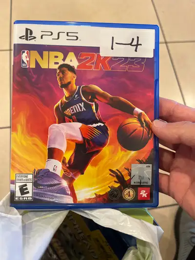 ps5 nba 2k 23, View more