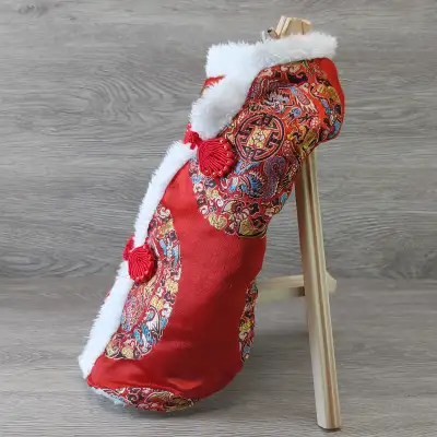 Asian Traditional Dog Coat - SMALL DOGS - NEW, View more