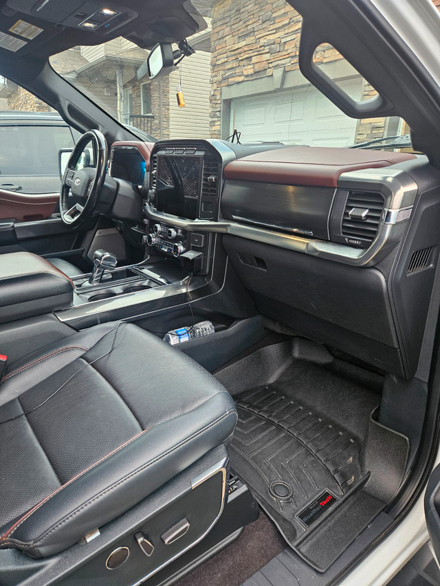 2021 FORD F150 Lariat 2.7lts Supercrew -5.5' box in Cars & Trucks in Grande Prairie - Image 4