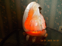 1984 Seashell Night Light from PrinceEdward Island.